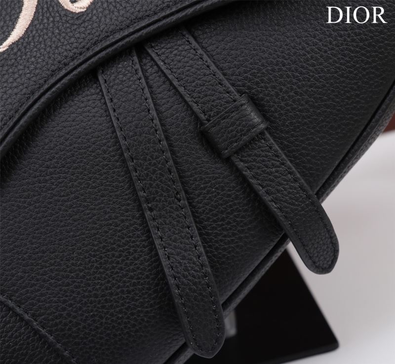 Christian Dior Saddle Bags